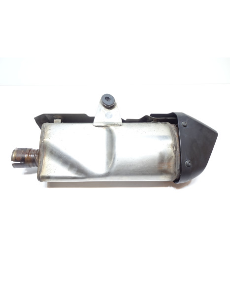 Honda CRF1000 Africa Twin, ljuddämpare