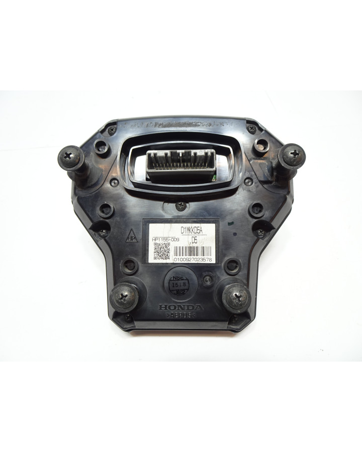 Honda CRF1000 Africa Twin, hastighetsmätare DCT