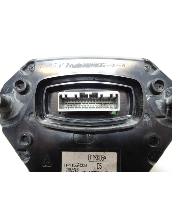 Honda CRF1000 Africa Twin, hastighetsmätare DCT