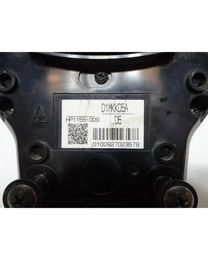 Honda CRF1000 Africa Twin, hastighetsmätare DCT