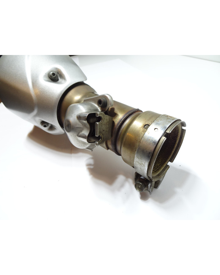 Yamaha FZ1, ljuddämpare