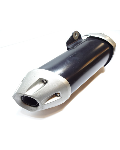 Yamaha FZ1, ljuddämpare 2