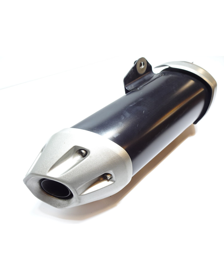 Yamaha FZ1, ljuddämpare