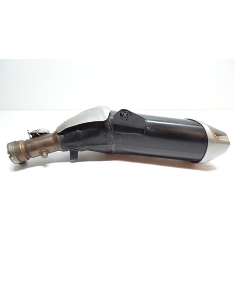 Yamaha FZ1, ljuddämpare