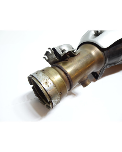 Yamaha FZ1, ljuddämpare