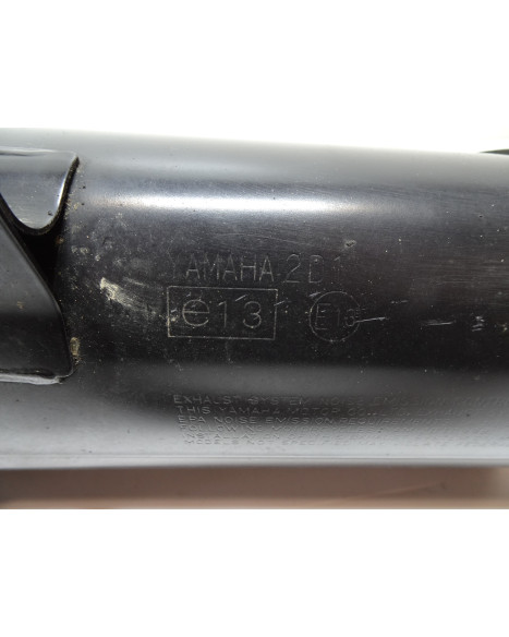 Yamaha FZ1, ljuddämpare