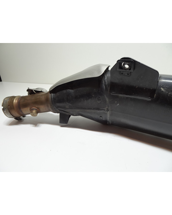 Yamaha FZ1, ljuddämpare