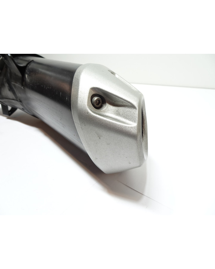 Yamaha FZ1, ljuddämpare