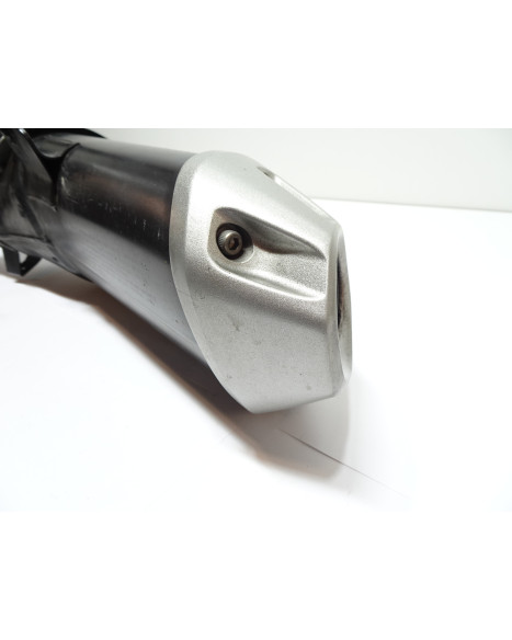 Yamaha FZ1, ljuddämpare