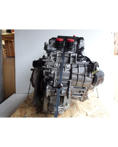 Honda CRF1000 Africa Twin, motor DCT