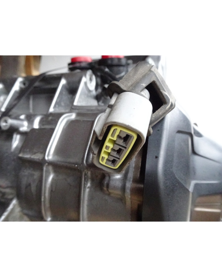 Honda CRF1000 Africa Twin, motor DCT