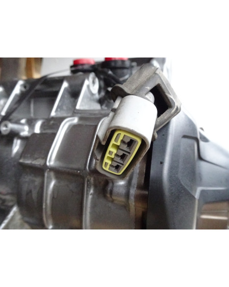 Honda CRF1000 Africa Twin, motor DCT