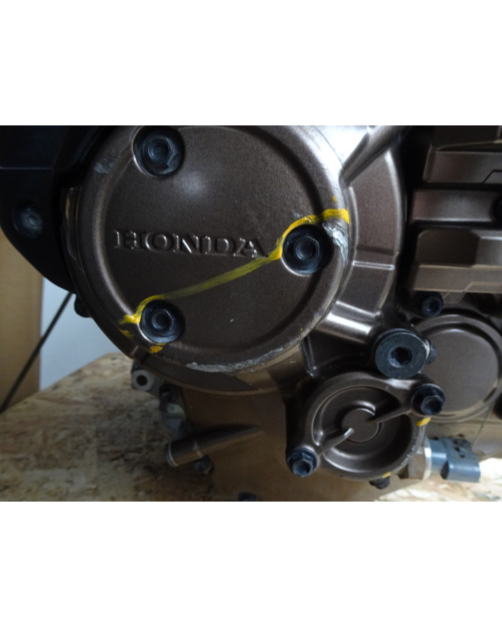 Honda CRF1000 Africa Twin, motor DCT