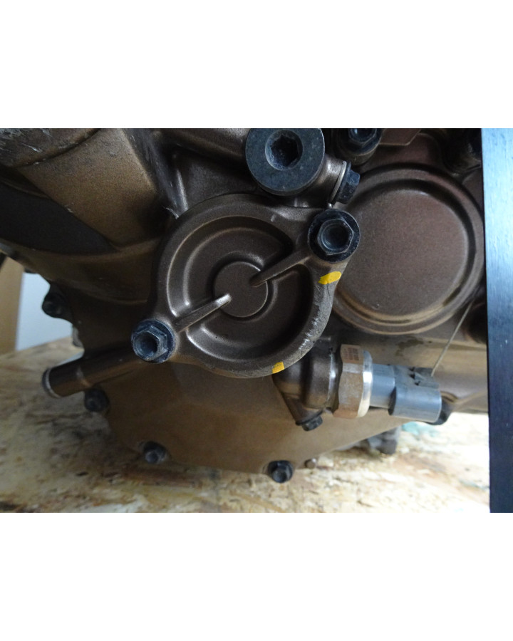 Honda CRF1000 Africa Twin, motor DCT