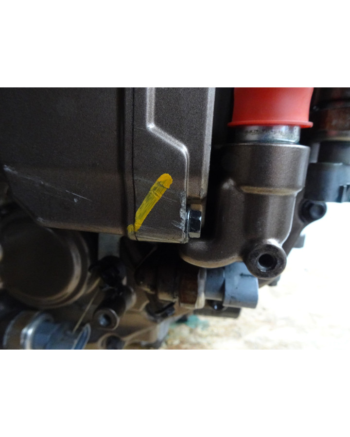 Honda CRF1000 Africa Twin, motor DCT