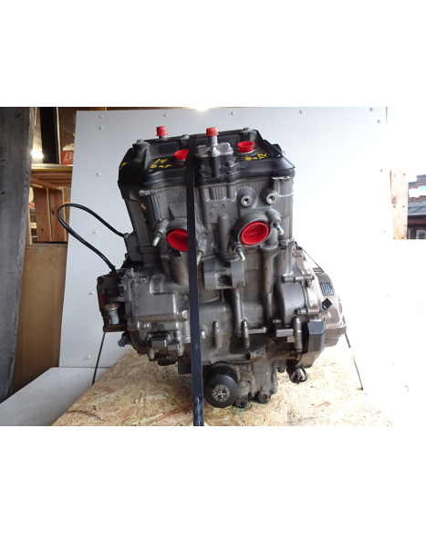 Honda CRF1000 Africa Twin, motor DCT