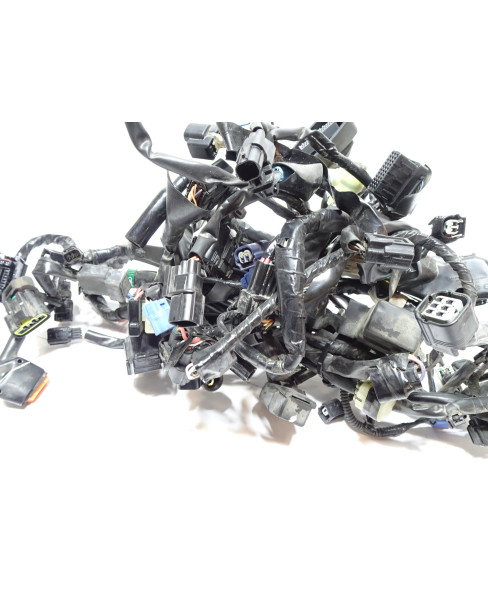 Honda CRF1000 Africa Twin, kabelhärva DCT 2