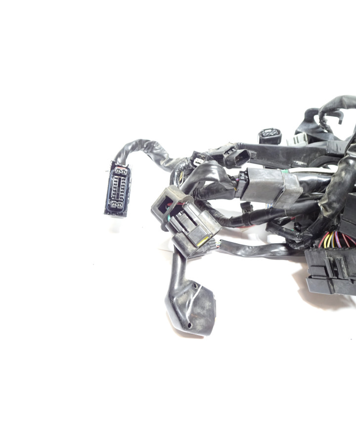 Honda CRF1000 Africa Twin, kabelhärva DCT