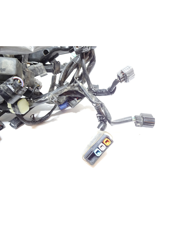 Honda CRF1000 Africa Twin, kabelhärva DCT