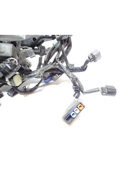 Honda CRF1000 Africa Twin, kabelhärva DCT