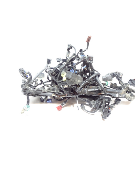 Honda CRF1000 Africa Twin, kabelhärva DCT