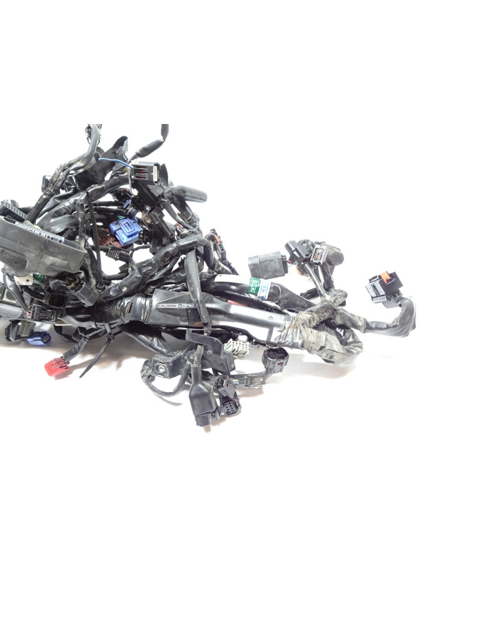 Honda CRF1000 Africa Twin, kabelhärva DCT