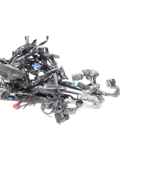 Honda CRF1000 Africa Twin, kabelhärva DCT