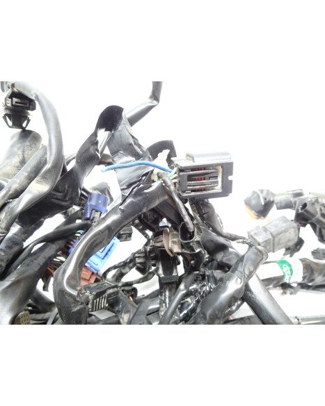 Honda CRF1000 Africa Twin, kabelhärva DCT