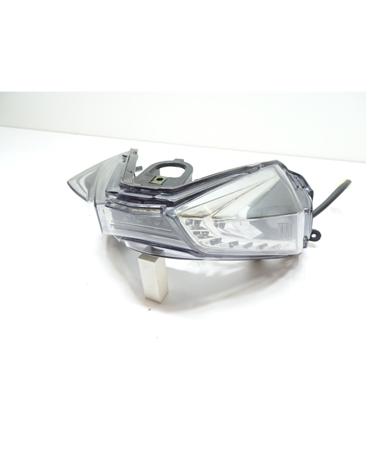 MotoCR Comet/Comet SP, baklykta