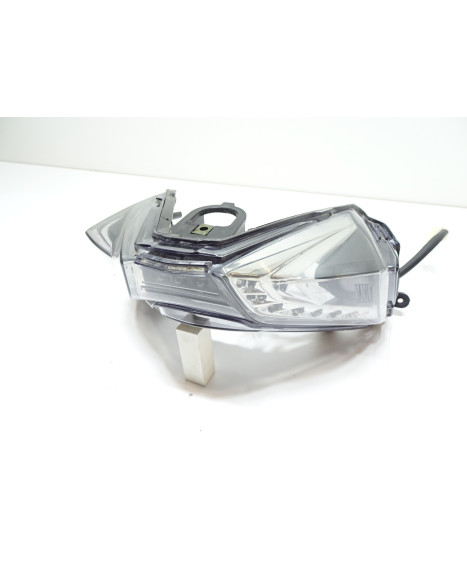 MotoCR Comet/Comet SP, baklykta