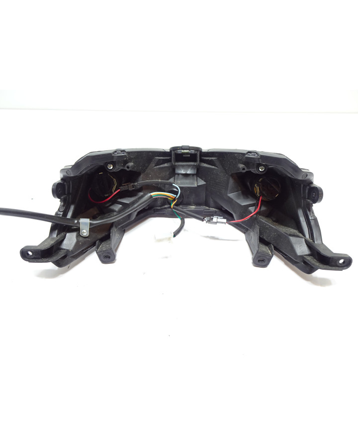 MotoCR Comet/Comet SP, baklykta