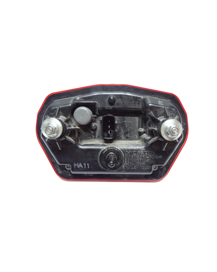 Honda CRF1000 Africa Twin, baklykta