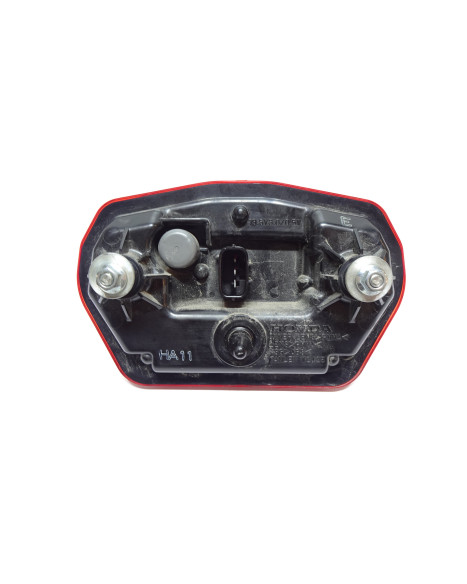 Honda CRF1000 Africa Twin, baklykta