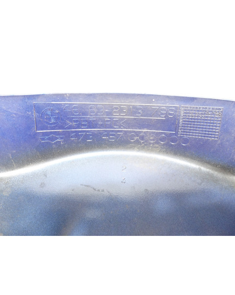 BMW R1100RT, tankkåpa