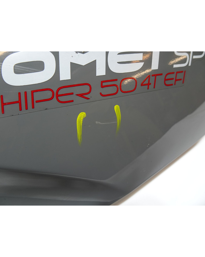 MotoCR Comet/Comet SP, bakre sidokåpa vänster