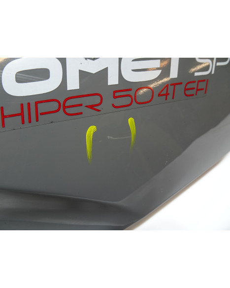 MotoCR Comet/Comet SP, bakre sidokåpa vänster