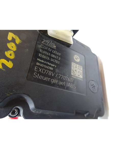 BMW K1200S, ABS aggregat