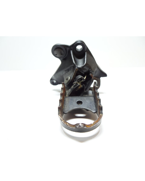 Honda CRF1000 Africa Twin, fotpinne vänster komplett DCT