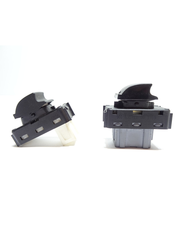 Aixam S9, strömbrytare fönsterhiss (par)