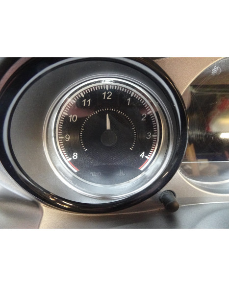 Ligier JS56, instrumentpanel