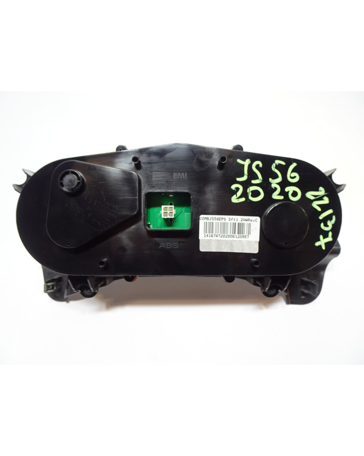 Ligier JS56, instrumentpanel