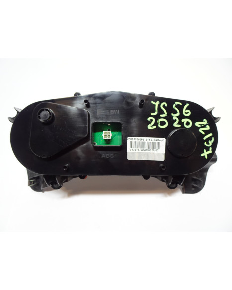 Ligier JS56, instrumentpanel