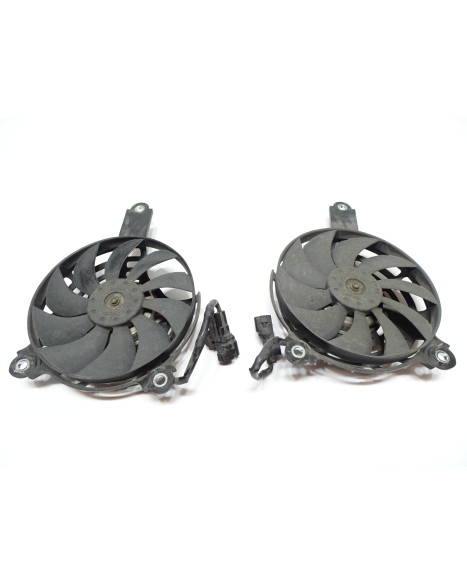 Honda CRF1000 Africa Twin, kylarfläkt (par)