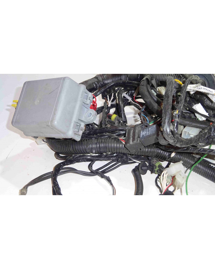 Aixam S9 GTI, kabelhärva