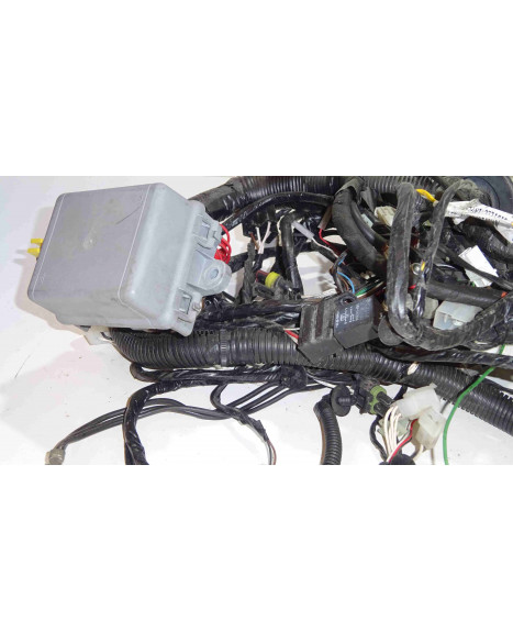 Aixam S9 GTI, kabelhärva