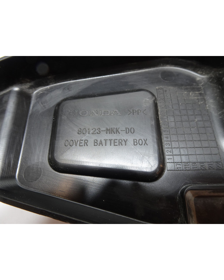 Honda CRF1000 Africa Twin, kåpa batterilåda