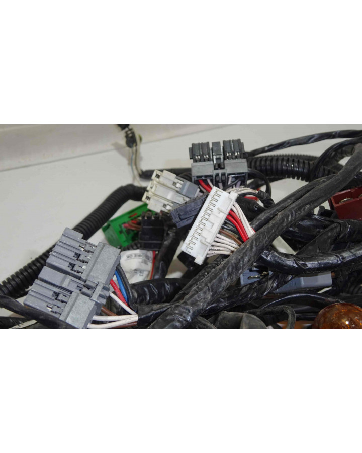 Aixam S9 GTI, kabelhärva