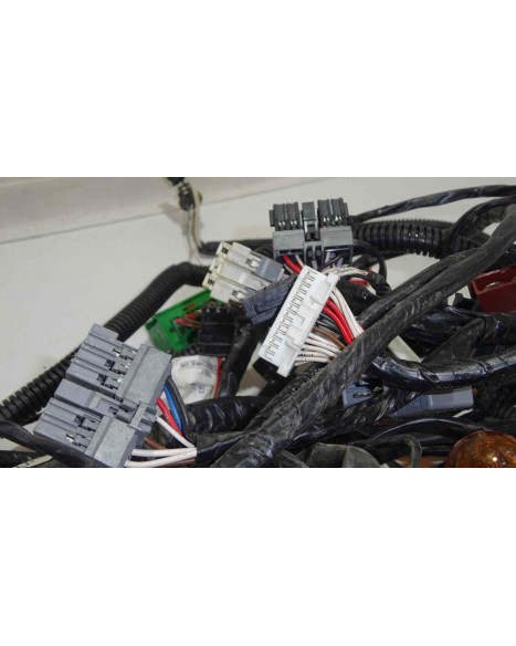 Aixam S9 GTI, kabelhärva