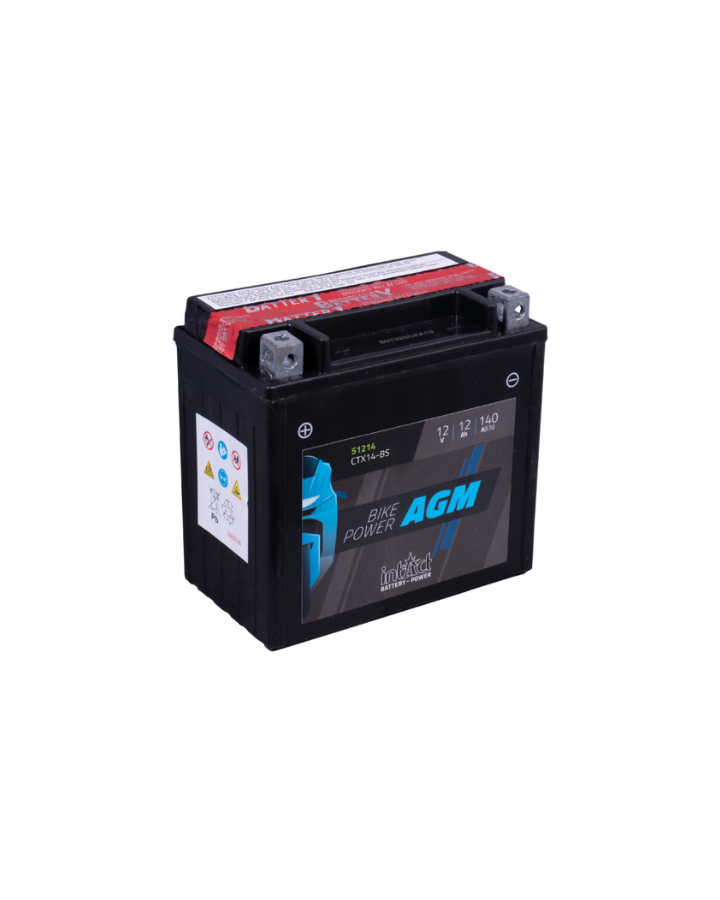 IntAct AGM batteri, CTX14-BS
