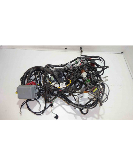 Aixam S9 GTI, kabelhärva